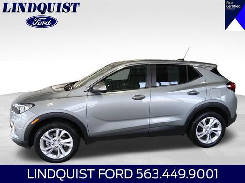 Moonstone Gray Metallic 2023 Buick Encore GX Preferred