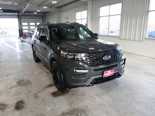 2023 Ford Explorer ST-Line