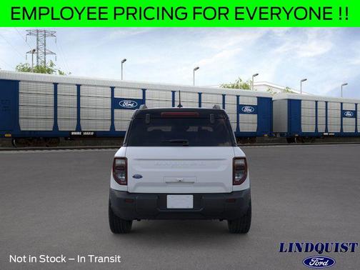 SPACE WHITE METALLIC 2026 Ford Bronco Sport Outer Banks