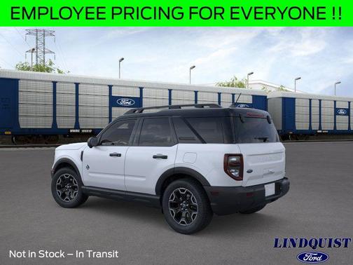 SPACE WHITE METALLIC 2026 Ford Bronco Sport Outer Banks