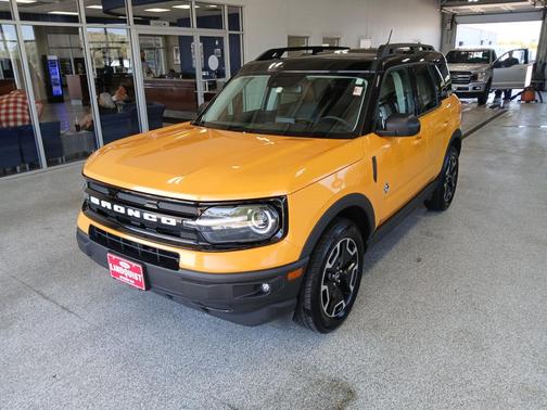 2022 Ford Bronco Sport Outer Banks