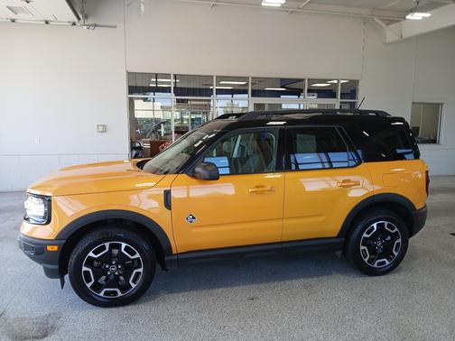 2022 Ford Bronco Sport Outer Banks