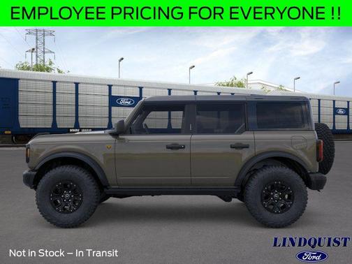 Gray 2026 Ford Bronco Badlands