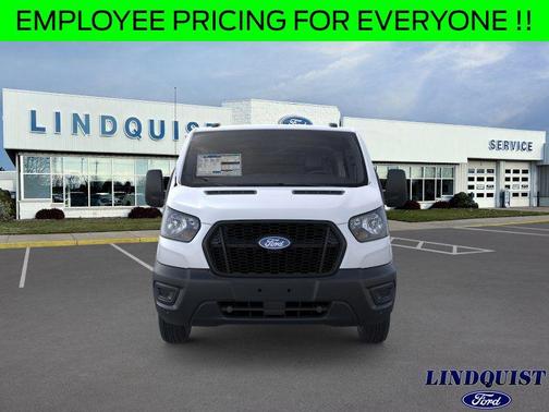 OXFORD WHITE 2026 Ford Transit-250 Base