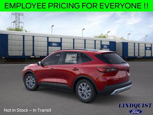 RAPID RED MET TINTED CC 2026 Ford Escape Active