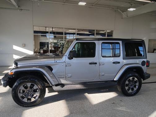 2019 Jeep Wrangler Unlimited Sahara