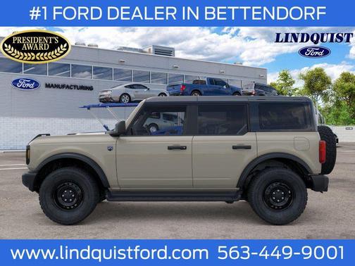 Desert Sand 2026 Ford Bronco Big Bend