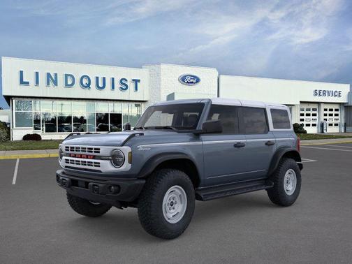 2025 Ford Bronco Heritage Edition