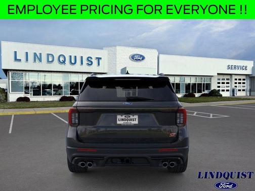 AGATE BLACK METALLIC 2026 Ford Explorer ST