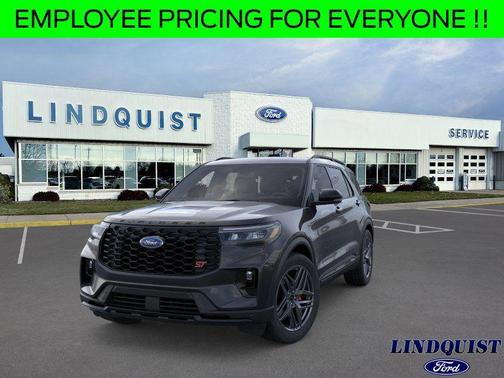 AGATE BLACK METALLIC 2026 Ford Explorer ST