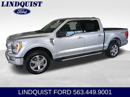 ICONIC SILVER METALLIC 2023 Ford F-150 XLT