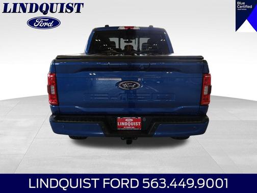 ATLAS BLUE METALLIC 2023 Ford F-150 XLT