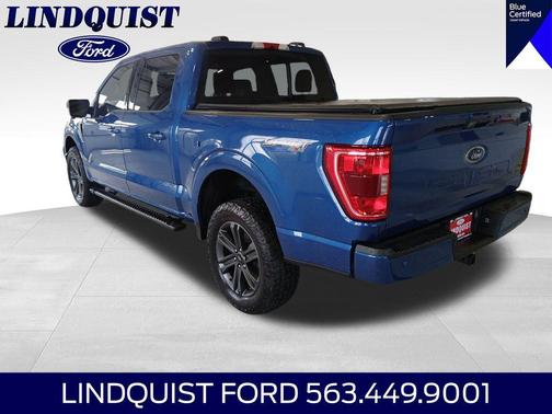 ATLAS BLUE METALLIC 2023 Ford F-150 XLT