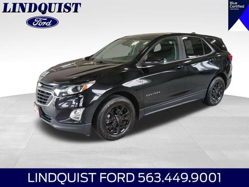 Mosaic Black Metallic 2021 Chevrolet Equinox 1LT