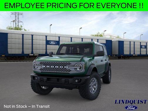 ERUPTION GREEN METALLIC 2025 Ford Bronco Badlands