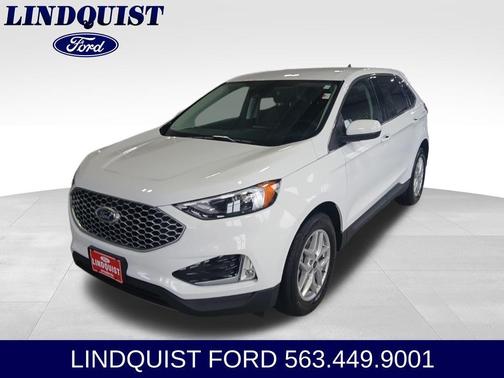 OXFORD WHITE 2023 Ford Edge SEL
