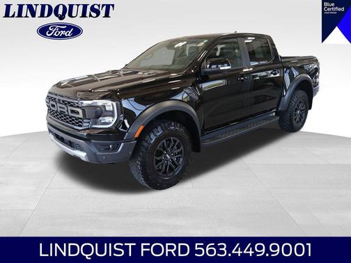 SHADOW BLACK 2024 Ford Ranger Raptor