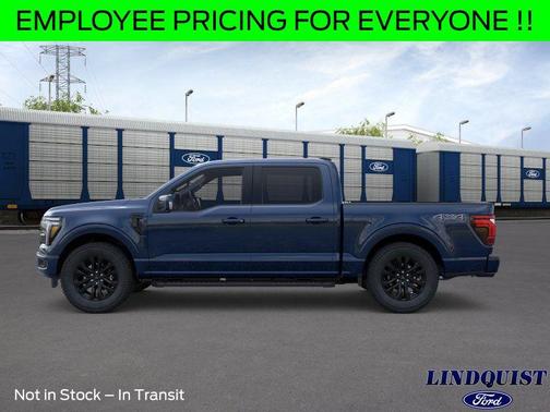 ANTIMATTER BLUE METALLIC 2026 Ford F-150 Lariat
