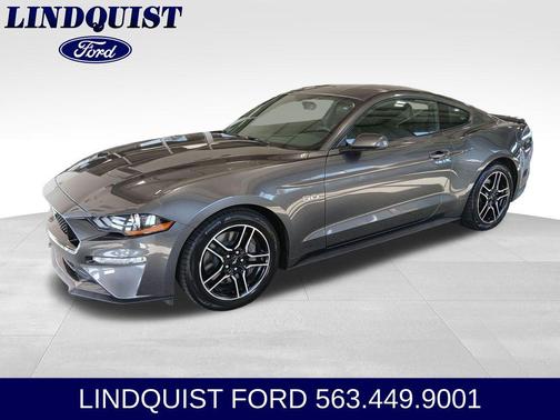 MAGNETIC METALLIC 2020 Ford Mustang GT Premium