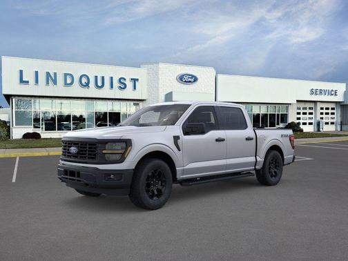 ICONIC SILVER METALLIC 2025 Ford F-150 STX