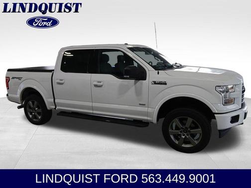 OXFORD WHITE 2017 Ford F-150 XLT