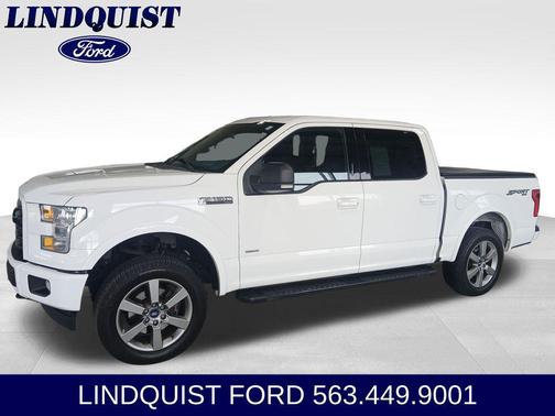 OXFORD WHITE 2017 Ford F-150 XLT