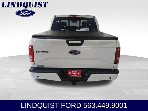 OXFORD WHITE 2017 Ford F-150 XLT