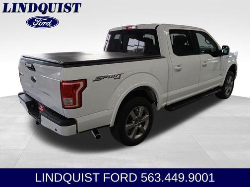 OXFORD WHITE 2017 Ford F-150 XLT