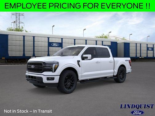 Star White Metallic Tri-Coat 2026 Ford F-150 Lariat