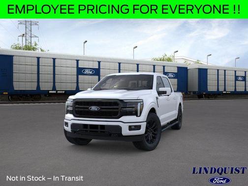 Star White Metallic Tri-Coat 2026 Ford F-150 Lariat