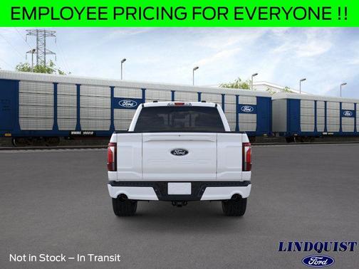 Star White Metallic Tri-Coat 2026 Ford F-150 Lariat