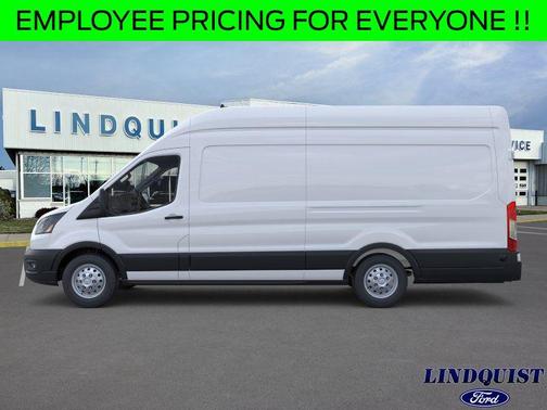 Oxford White 2026 Ford Transit-350 Base