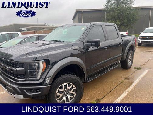 Agate Black Metallic 2022 Ford F-150 Raptor