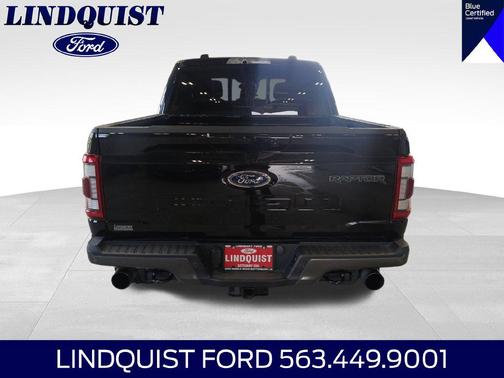 Agate Black Metallic 2022 Ford F-150 Raptor