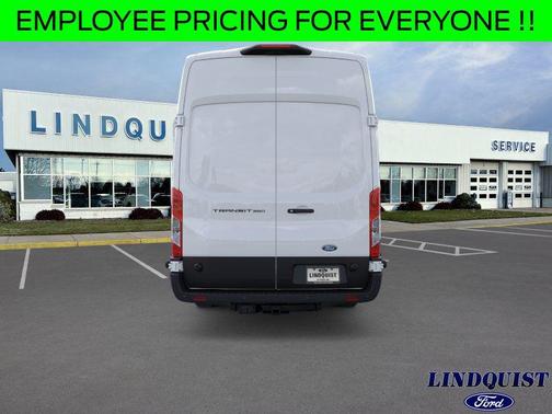 Oxford White 2026 Ford Transit-350 Base