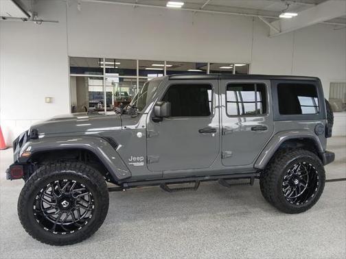 2021 Jeep Wrangler Unlimited Sahara