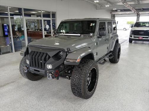 2021 Jeep Wrangler Unlimited Sahara