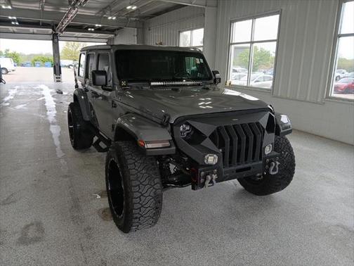 2021 Jeep Wrangler Unlimited Sahara