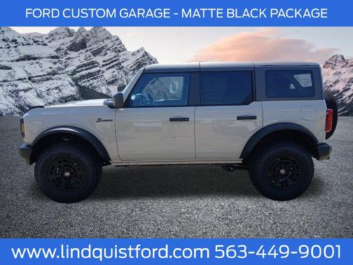 Desert Sand 2026 Ford Bronco Big Bend
