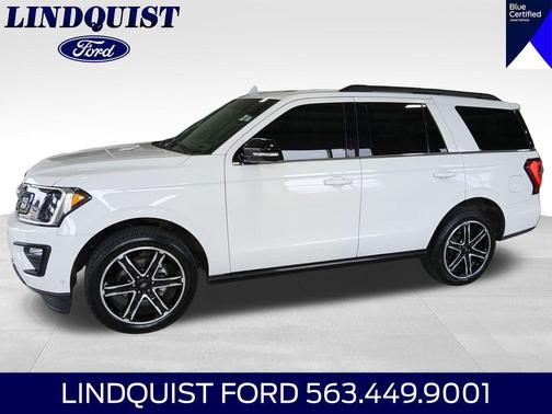 OXFORD WHITE 2021 Ford Expedition Limited