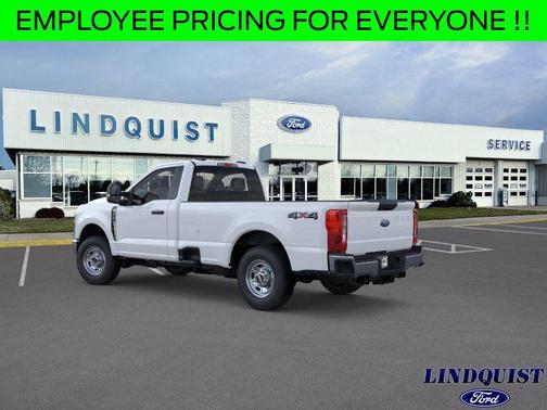 OXFORD WHITE 2026 Ford F-250 XL