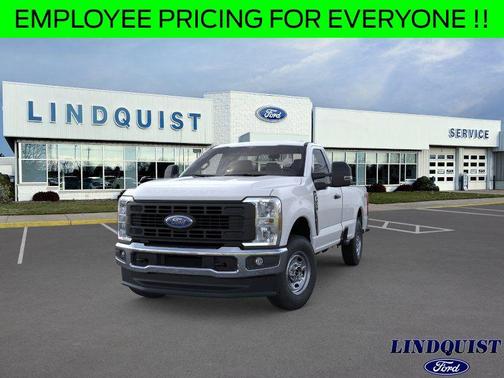 OXFORD WHITE 2026 Ford F-250 XL