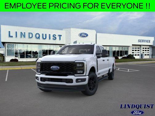 OXFORD WHITE 2026 Ford F-350 XL