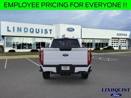 OXFORD WHITE 2026 Ford F-350 XL