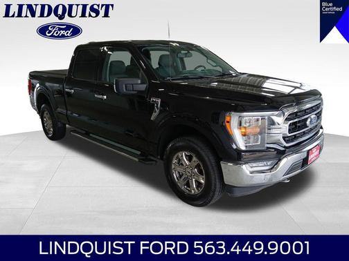 AGATE BLACK METALLIC 2021 Ford F-150 XLT