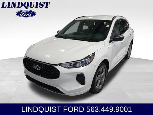 STAR WHITE METALLIC TRI-COAT 2023 Ford Escape ST-Line