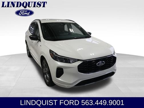 STAR WHITE METALLIC TRI-COAT 2023 Ford Escape ST-Line