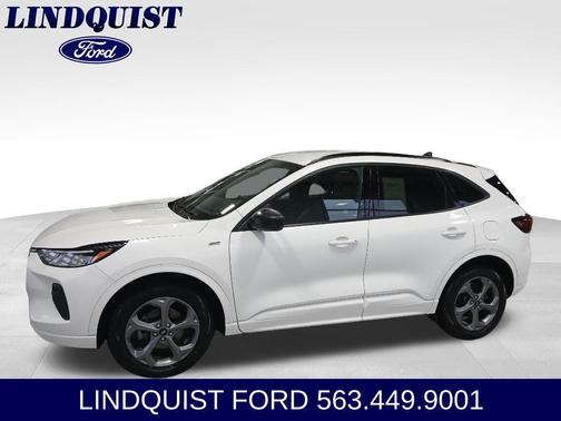 STAR WHITE METALLIC TRI-COAT 2023 Ford Escape ST-Line