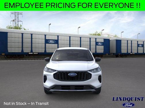 SPACE SILVER METALLIC 2026 Ford Escape Active
