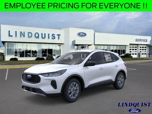 SPACE SILVER METALLIC 2026 Ford Escape Active